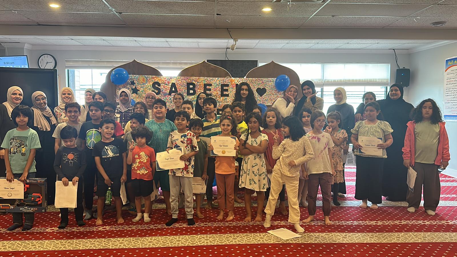 Sabeel Summer Camp