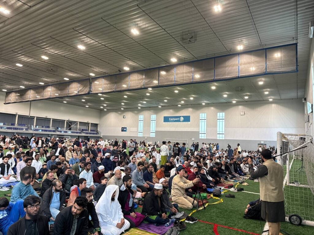Eid Al-Adha Prayer 2025