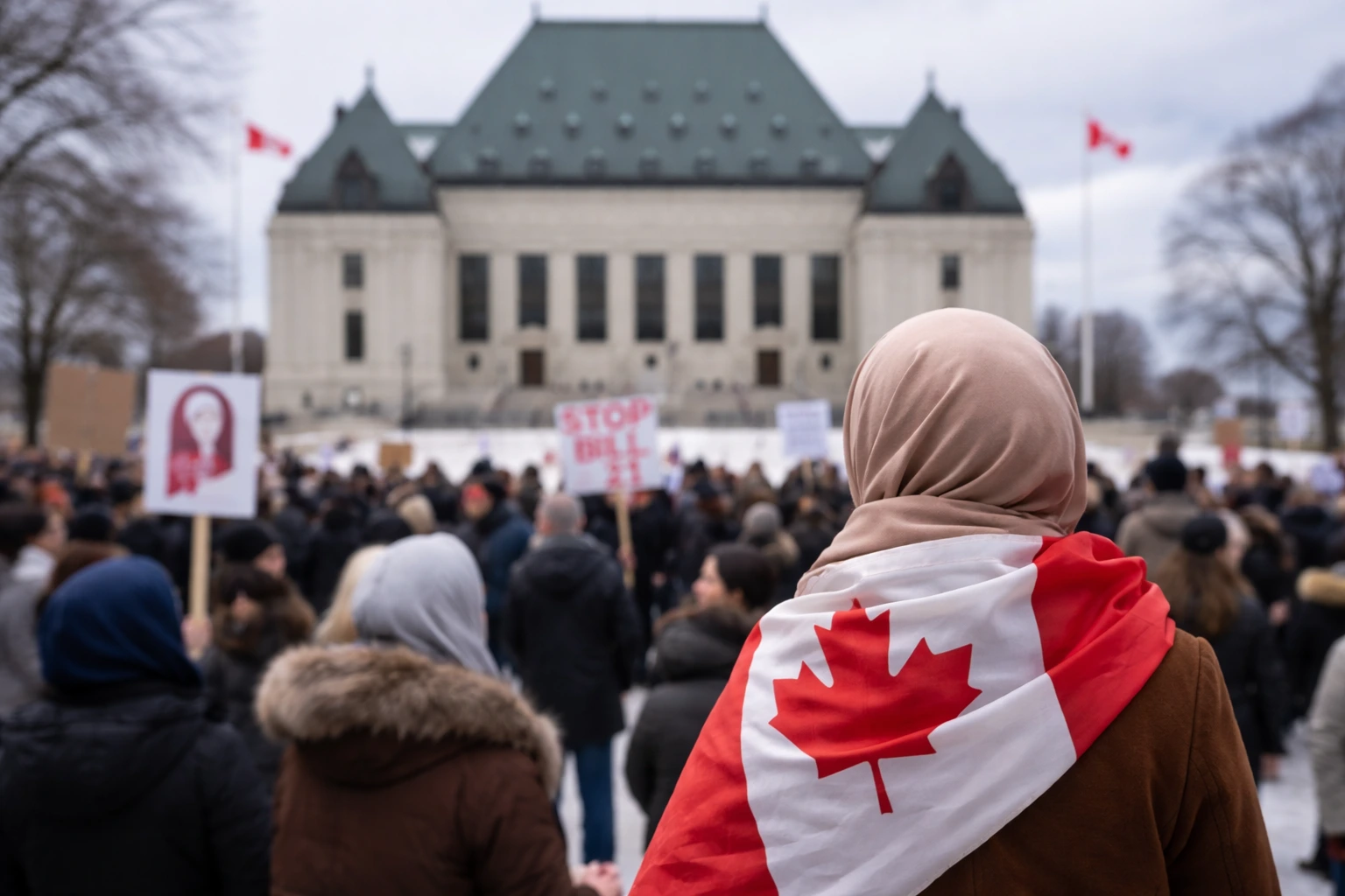 Bill 21 Supreme Court hearing