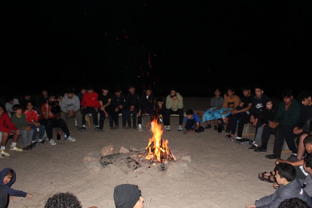 Sabeel community gathering
