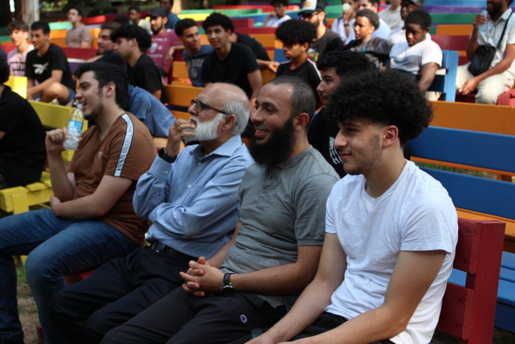 Sabeel community gathering