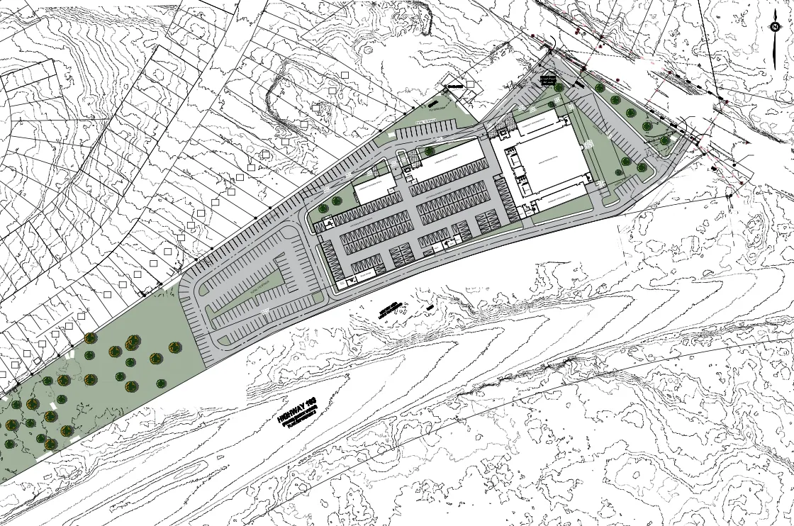 Sabeel site plan