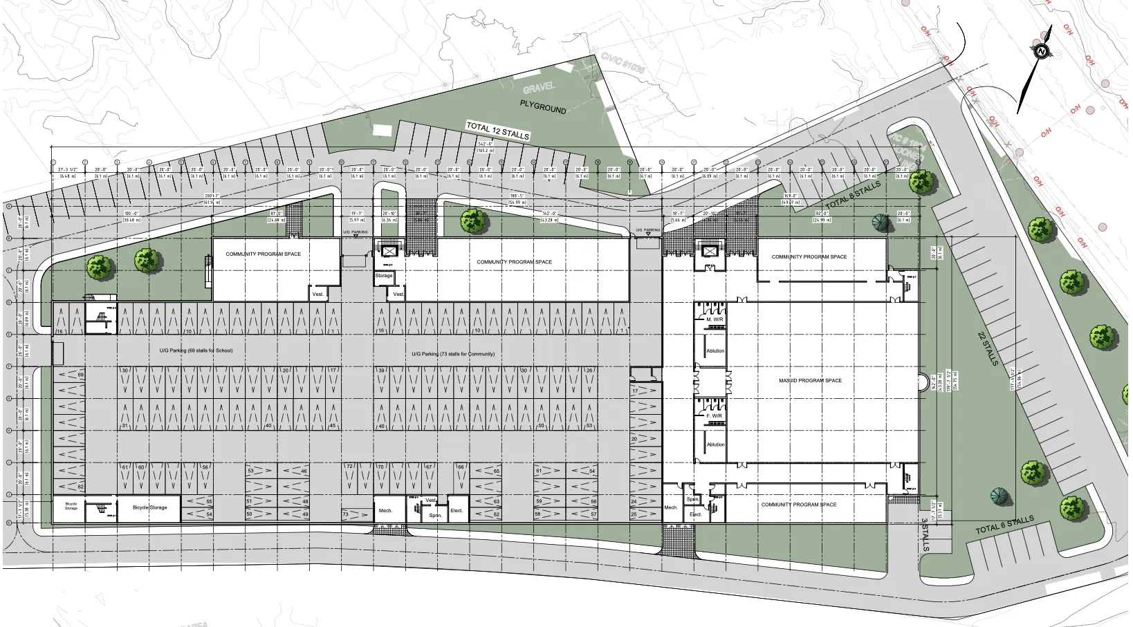 Sabeel lower floor plan