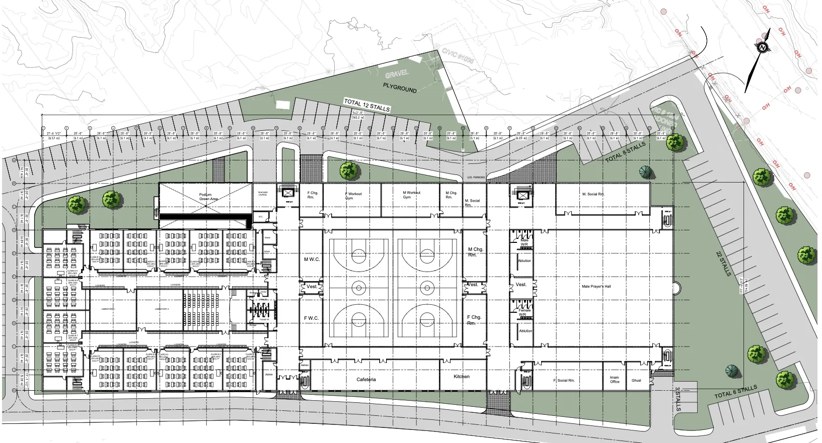 Sabeel second floor plan