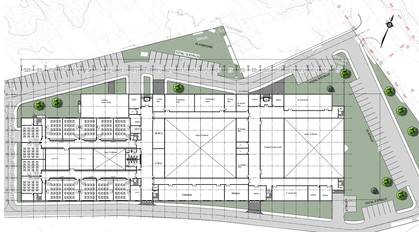 Sabeel upper floor plan